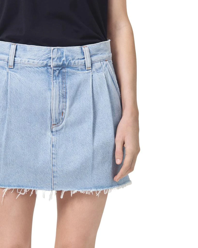 Becker Raw Hem Denim Skirt 商品