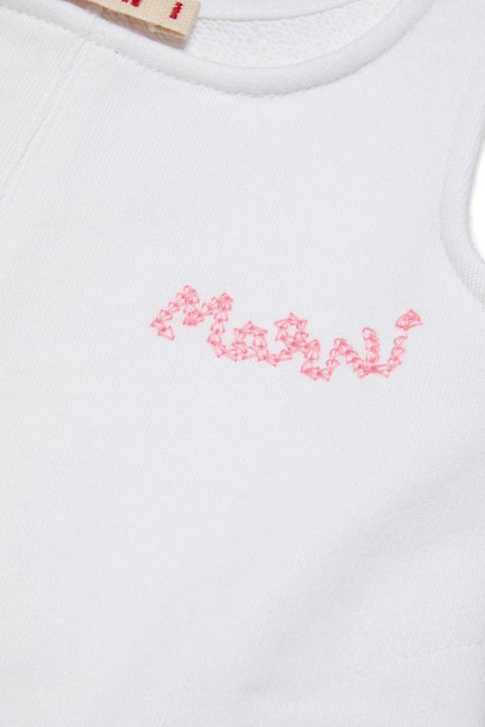 商品Marni|Marni Kids Logo Embroidered Sleeveless Dress,价格¥527,第3张图片详细描述