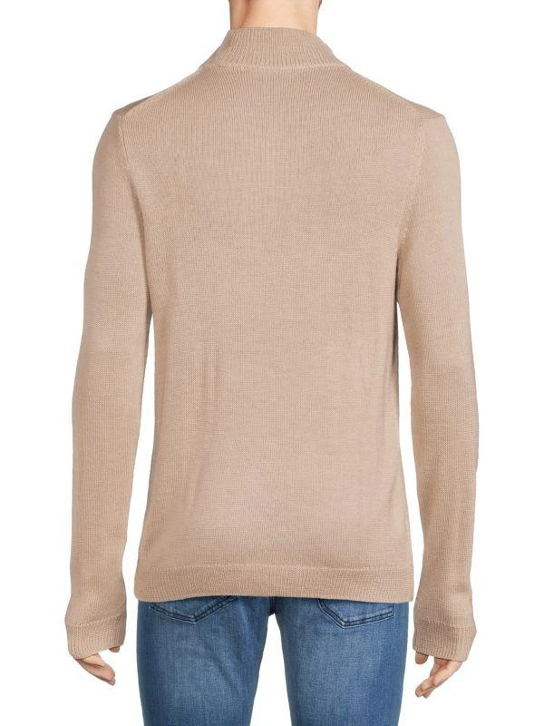 商品Saks Fifth Avenue|Merino Blend Henley Sweater,价格¥96,第2张图片详细描述