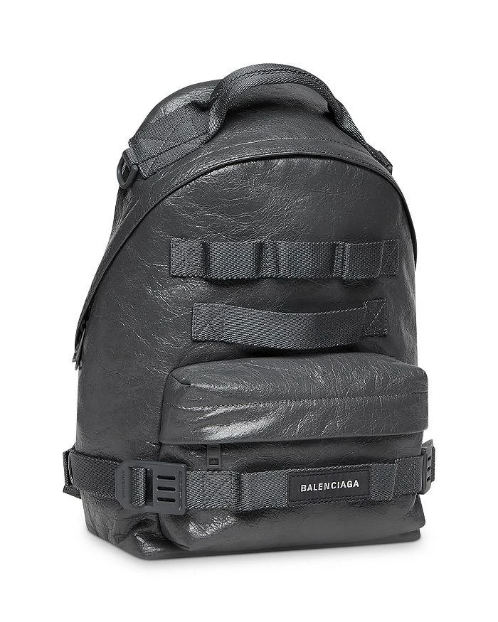 商品Balenciaga|Army Small Multi Carry Leather Backpack,价格¥12609,第4张图片详细描述