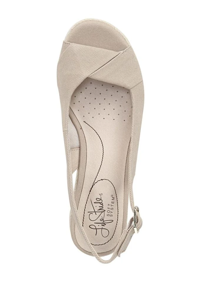商品LifeStride|Socialite Espadrille Slingback Sandal,价格¥194,第3张图片详细描述