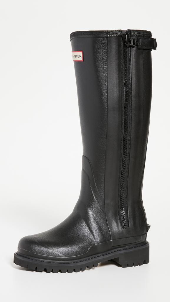 Hunter Boots Balmoral Command 全长拉链靴子商品第2张图片规格展示