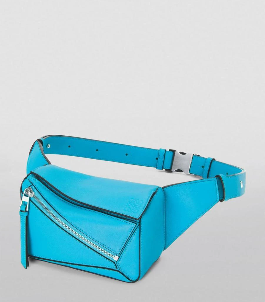 商品Loewe|Mini Leather Puzzle Belt Bag,价格¥14931,第5张图片详细描述