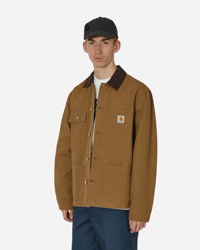 商品Carhartt WIP|Michigan Coat Hamilton Brown,价格¥1109,第1张图片