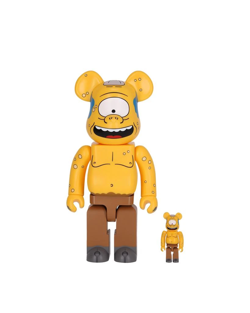 商品Medicom|100% + 400% Simpsons Cyclops Be@rbrick Multicolor,价格¥1104,第1张图片