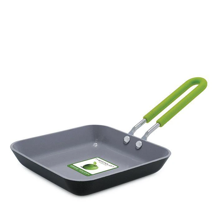 商品Greenpan|5" Mini Square Egg Pan ,价格¥75,第2张图片详细描述