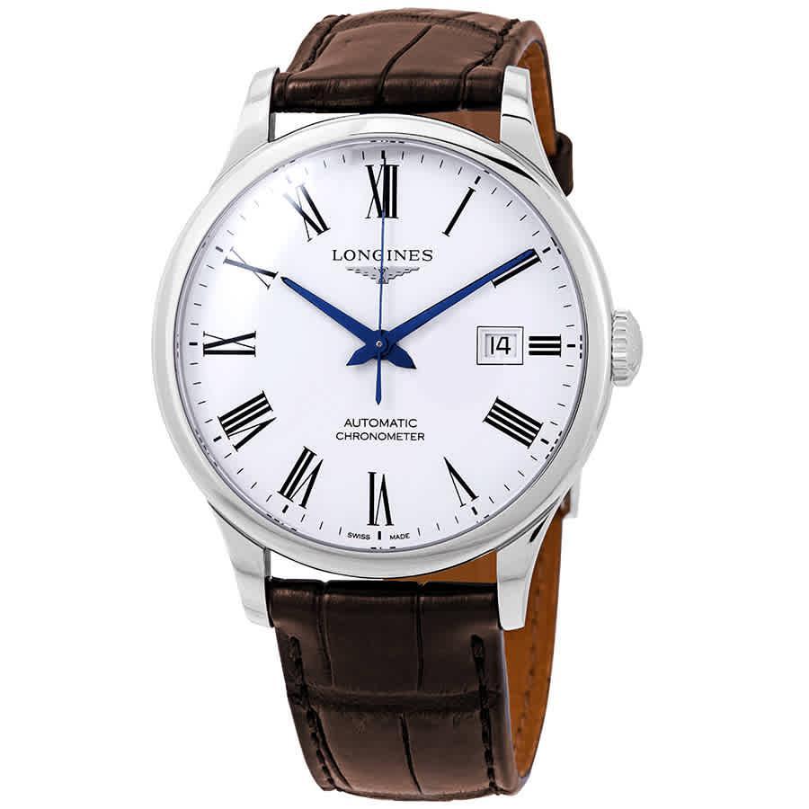 商品Longines|Longines Record Collection Mens Automatic Watch L2.821.4.11.2,价格¥10452,第1张图片