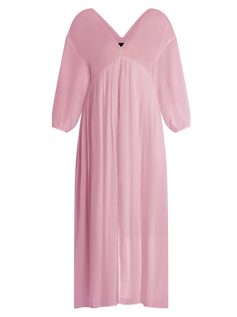 商品VALIMARE|Emily Crinkle Chiffon Maxi Dress,价格¥2895,第1张图片