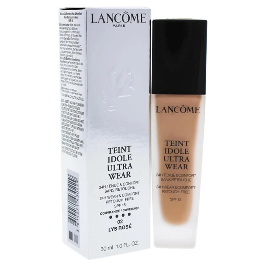 商品Lancôme|Lancome / Teint Idole Ultra 24h Makeup (02) Lys Rose 1.0 oz,价格¥439,第1张图片