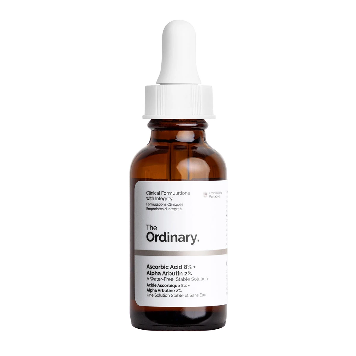 商品The Ordinary|The Ordinary 8%抗坏血酸 + 2%熊果苷精华 30ml,价格¥113,第1张图片