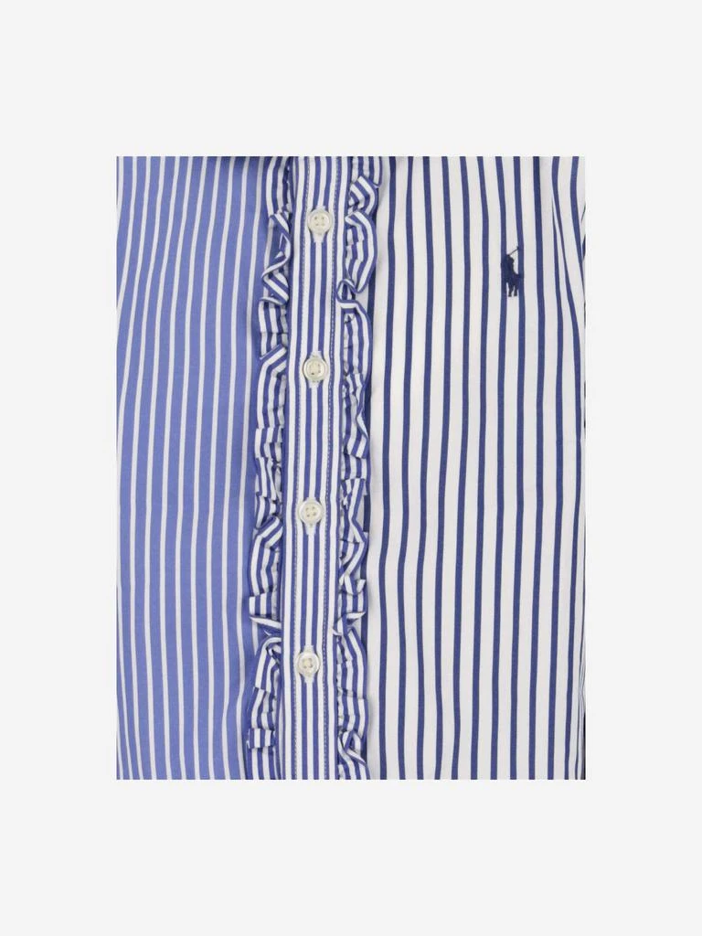 商品Ralph Lauren|Poplin Shirt With Striped Pattern,价格¥1040,第3张图片详细描述