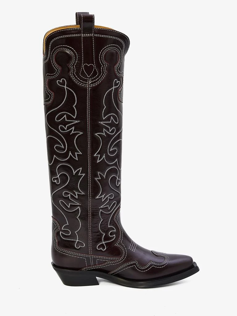 商品Ganni|Western High boots,价格¥3631,第3张图片详细描述