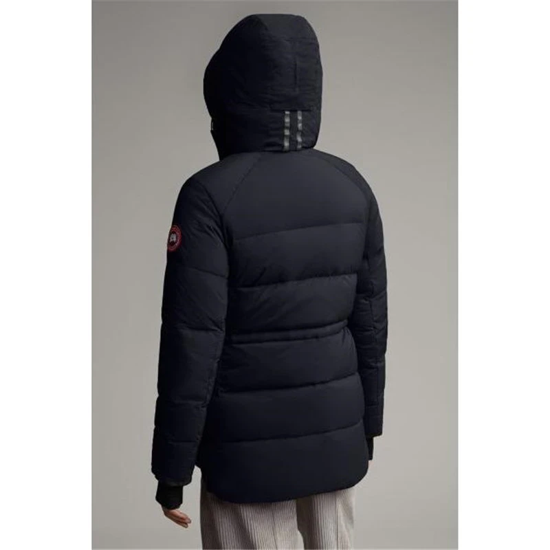 Canada Goose 加拿大鹅  黑色女士羽绒服 5076L-BLACK 商品