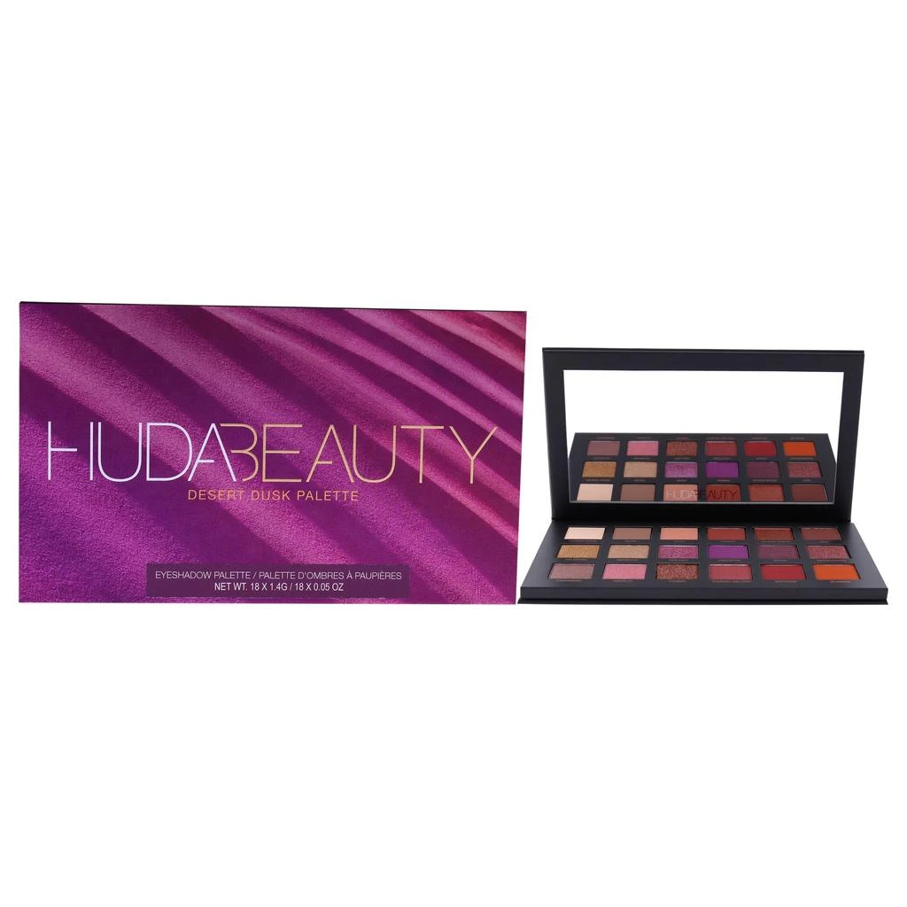 商品Huda Beauty|Desert Dusk Eyeshadow Palette by Huda Beauty for Women - 0.90 oz Eye Shadow,价格¥509,第1张图片