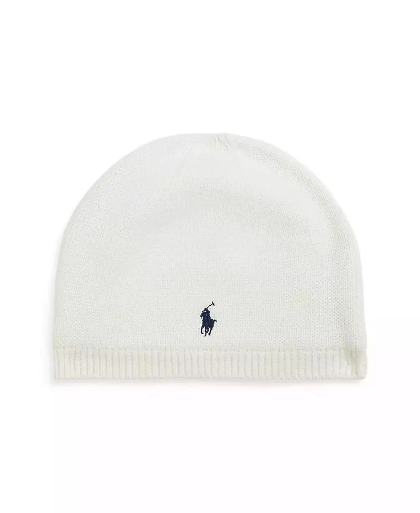 商品Ralph Lauren|Little and Toddler Boys Cotton Hat,价格¥195,第1张图片