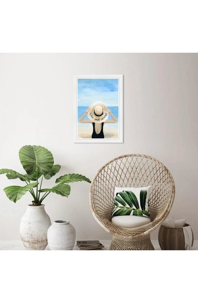 商品Wynwood Studio|Relax Unwind Cavnas Art - 13" x 19",价格¥409,第3张图片详细描述