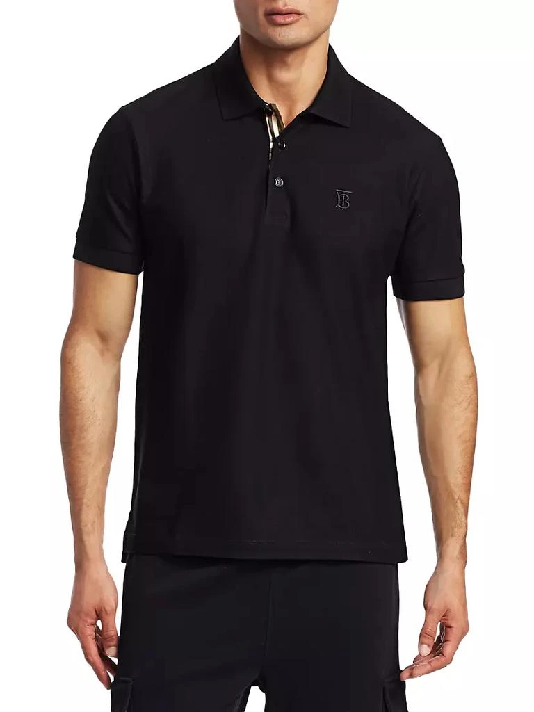 商品Burberry|埃迪  Core Polo 衫,价格¥3747,第3张图片详细描述