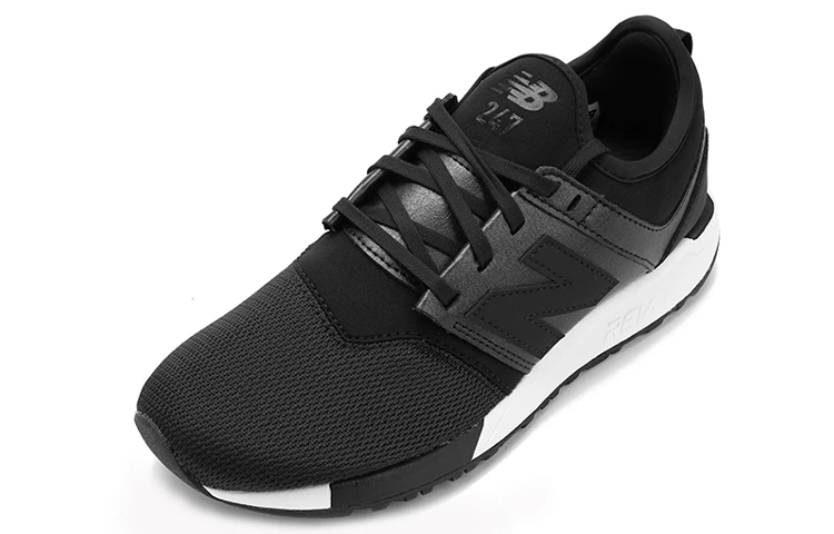 商品[国内直发] New Balance|NB 247 舒适 复古 网布防滑轻便 低帮 训练跑步鞋 女款 黑白,价格¥523,第3张图片详细描述