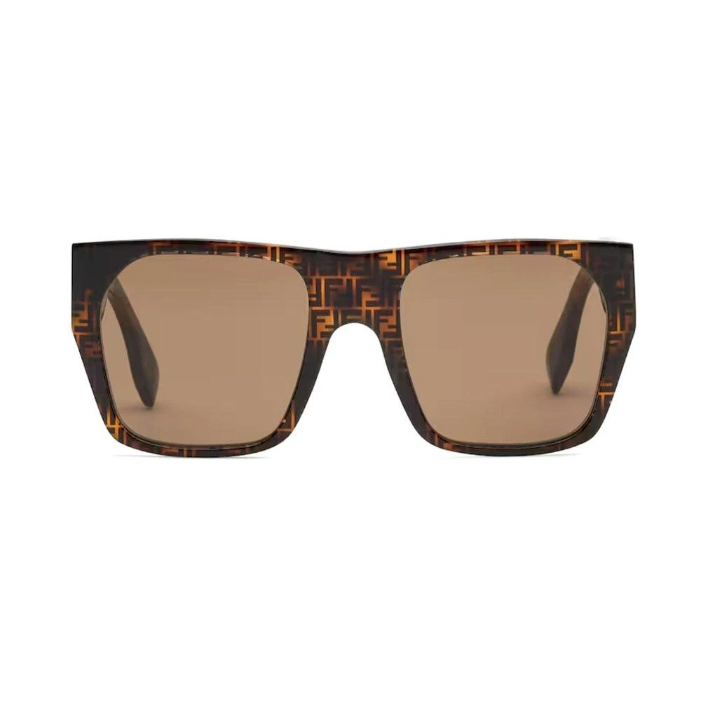 商品Fendi|Fendi Eyewear Square Frame Sunglasses,价格¥2504,第1张图片