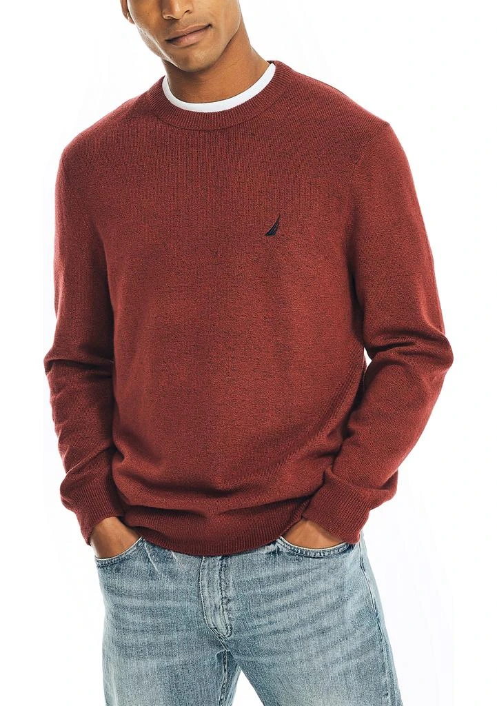 商品Nautica|Sustainably Crafted Crew Neck,价格¥205,第1张图片