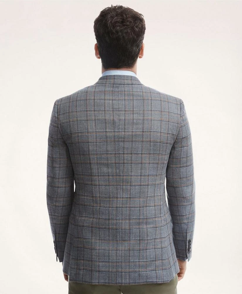 商品Brooks Brothers|Regent Regular-Fit Double-Breasted Sport Coat,价格¥2281,第3张图片详细描述