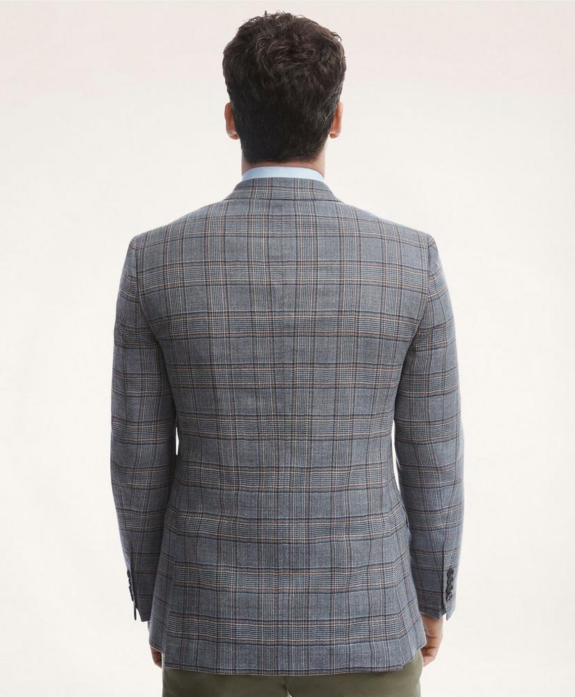 商品Brooks Brothers|Regent Regular-Fit Double-Breasted Sport Coat,价格¥2785,第5张图片详细描述