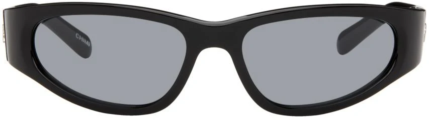 商品CHIMI|Black Slim Sunglasses,价格¥907,第1张图片