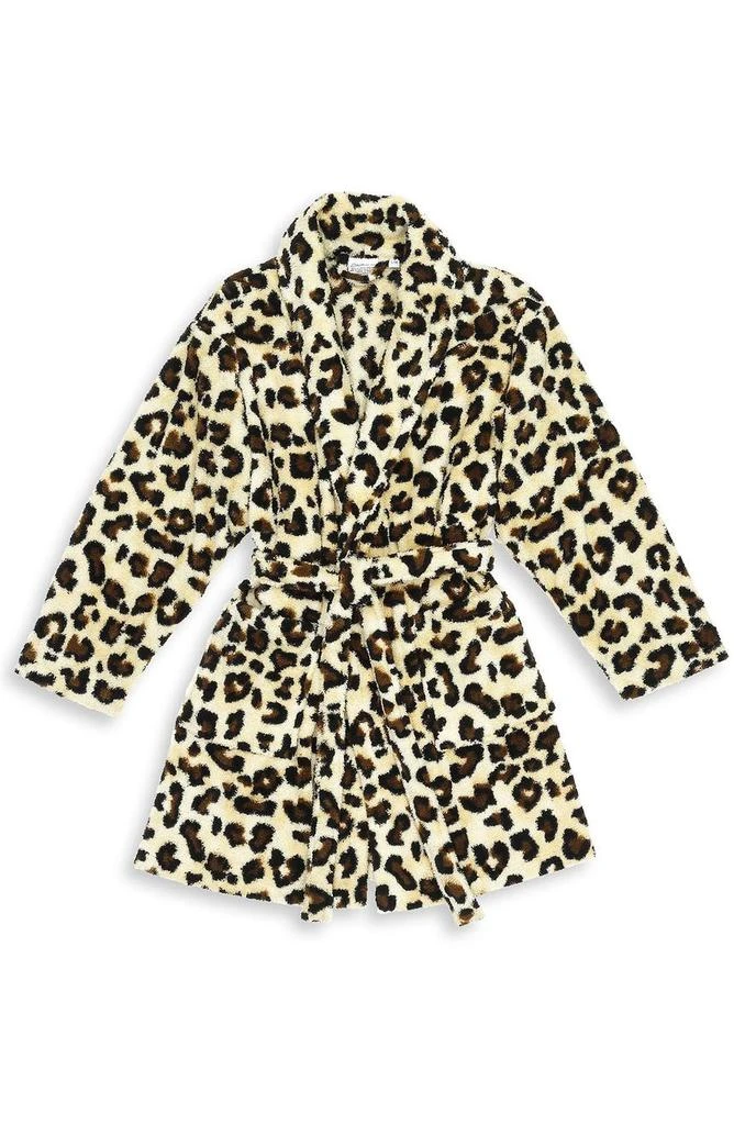 商品Linum Home Textiles|Super Plush Leopard Print Bathrobe,价格¥482,第2张图片详细描述