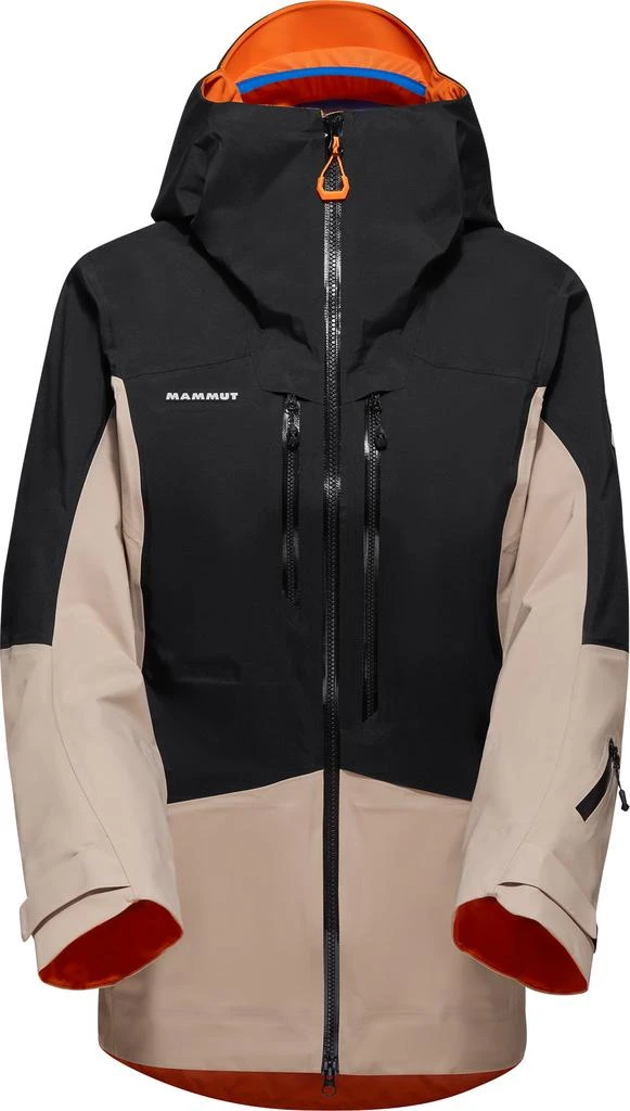 商品Mammut|Eiger Free Advanced Hardshell Hooded Jacket - Women's,价格¥3101,第1张图片