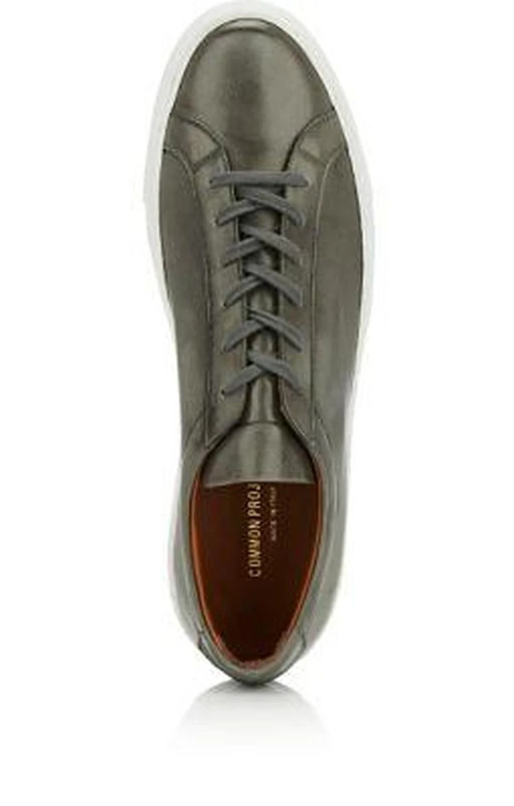 商品Common Projects|BNY Sole Series: Achilles Leather Low-Top Sneakers,价格¥3651,第4张图片详细描述