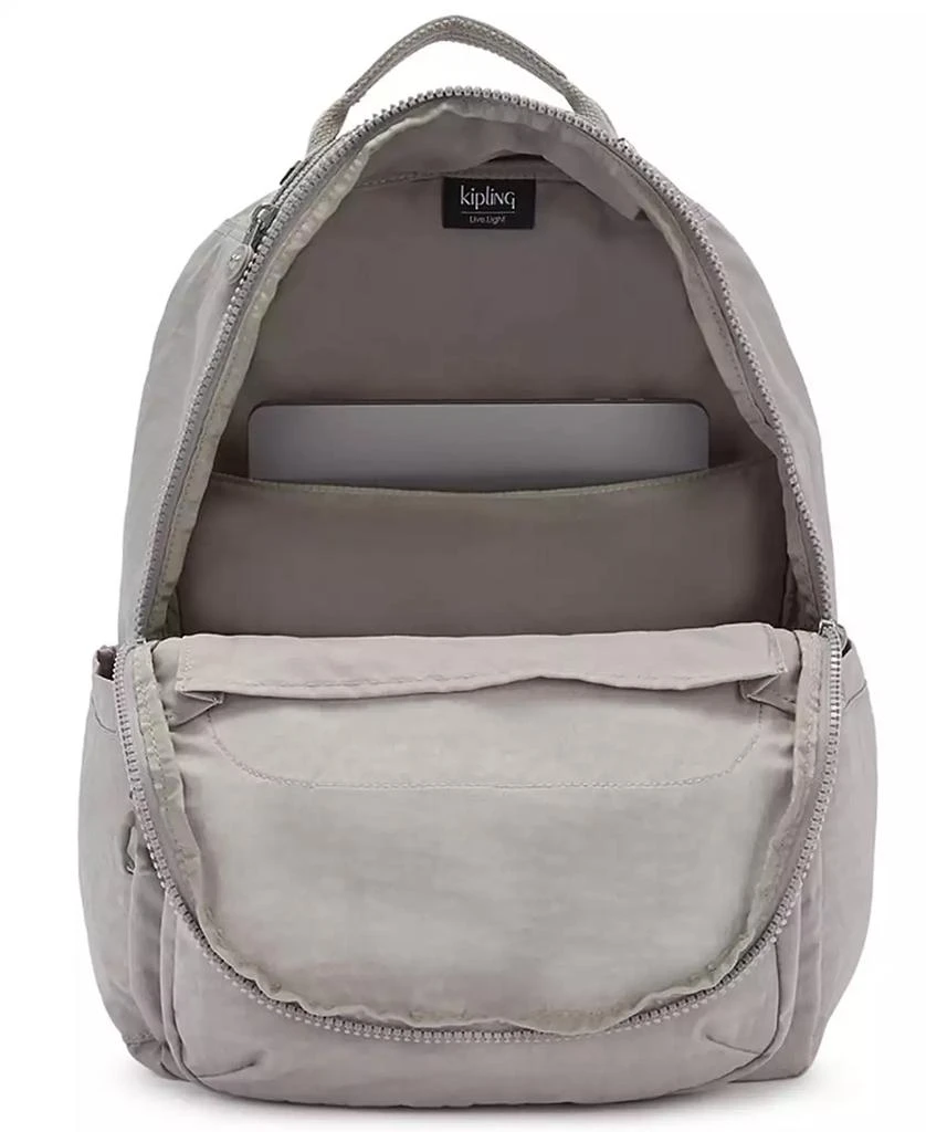 商品Kipling|Seoul Medium Laptop Backpack,价格¥424,第4张图片详细描述