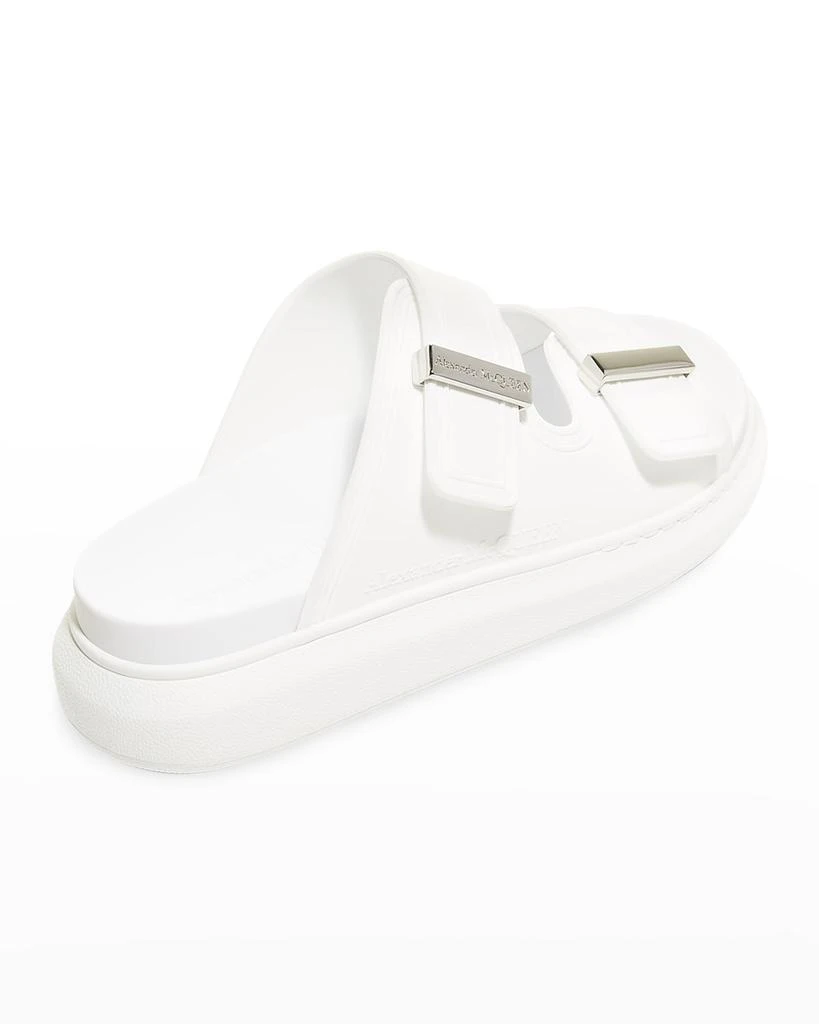 商品Alexander McQueen|Hybrid Slide Sandals,价格¥2046,第3张图片详细描述