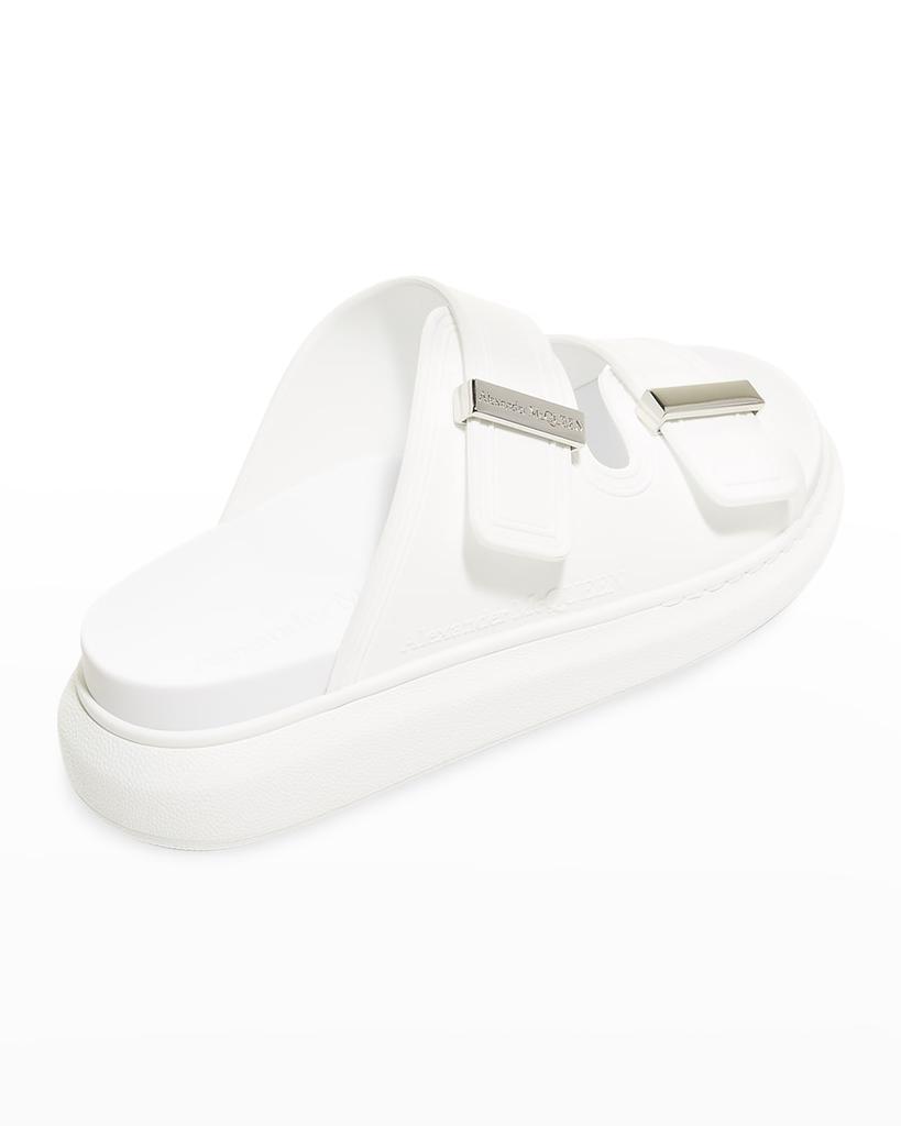 商品Alexander McQueen|Hybrid Slide Sandals,价格¥1876,第5张图片详细描述