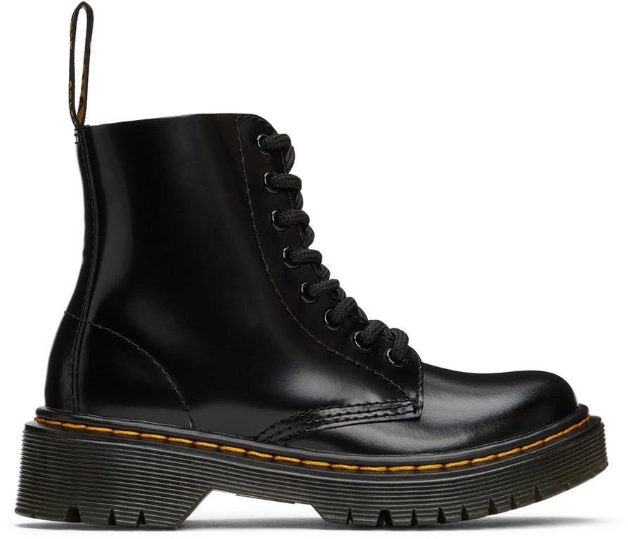 商品Dr. Martens|Kids Black 1460 Pascal Bex Big Kids Boots,价格¥363,第1张图片