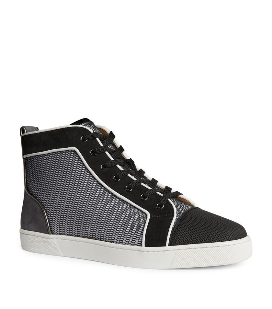 商品Christian Louboutin|Louis High-Top Sneakers,价格¥6506,第6张图片详细描述