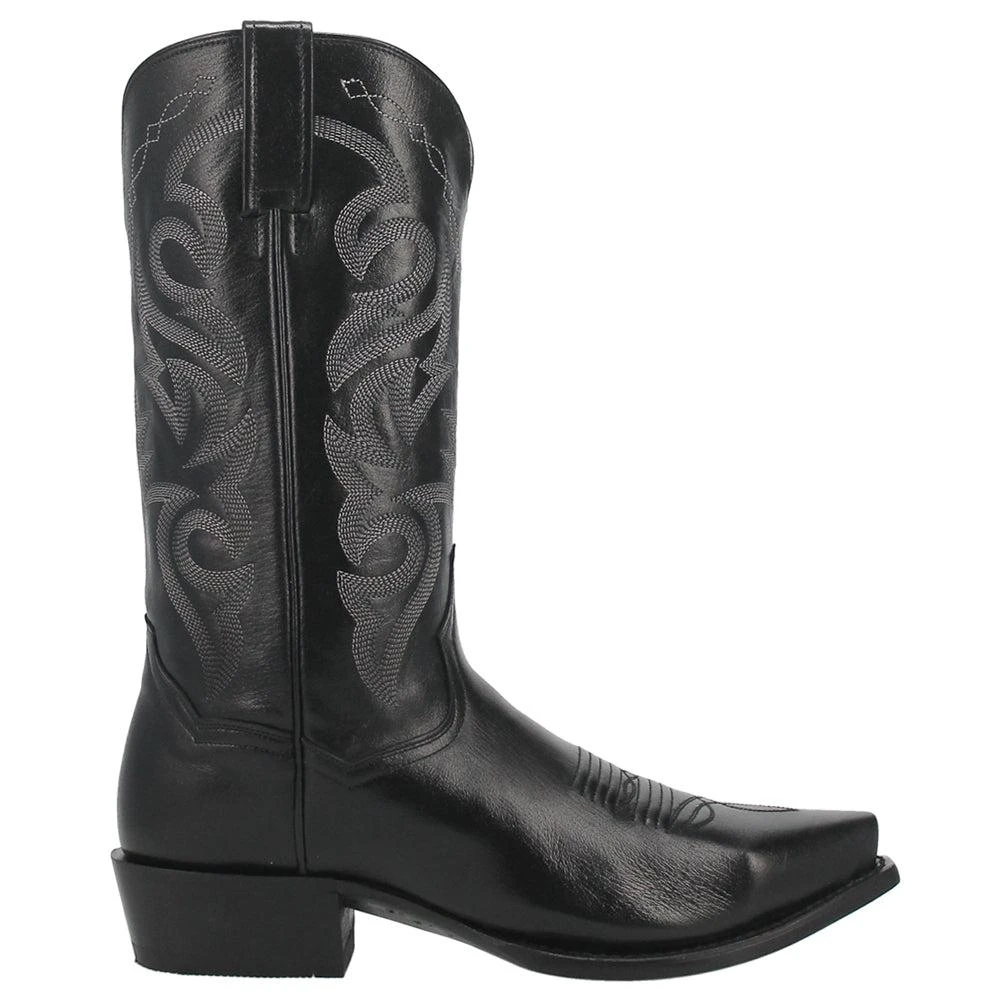 商品Dan Post Boots|Milwaukee Embroidered Snip Toe Cowboy Boots,价格¥1241,第1张图片