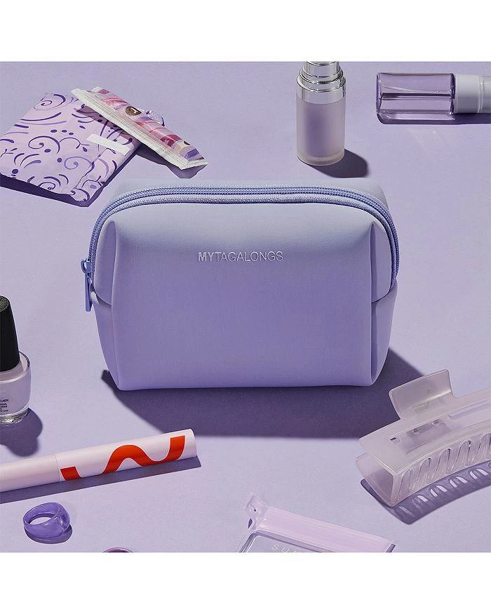 商品MYTAGALONGS|Mini Zippered Cosmetic Case ,价格¥136,第2张图片详细描述