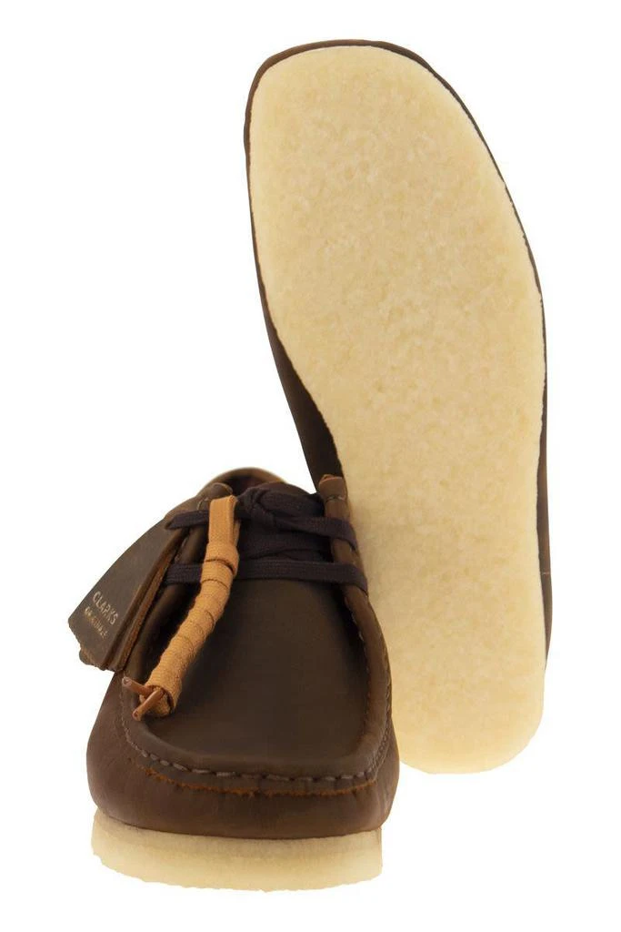 商品Clarks|Clarks Wallabee - Suede Leather Shoe,价格¥971,第5张图片详细描述