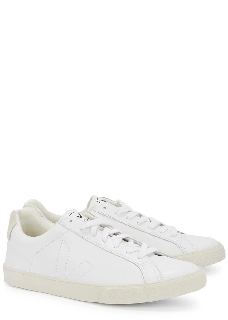 商品Veja|Esplar white leather sneakers,价格¥1237,第2张图片详细描述