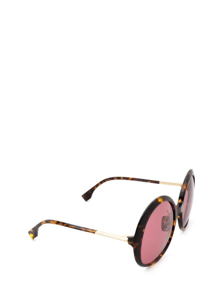 商品Fendi|Fendi Eyewear Ff 0430/s Dark Havana Sunglasses,价格¥2693,第2张图片详细描述