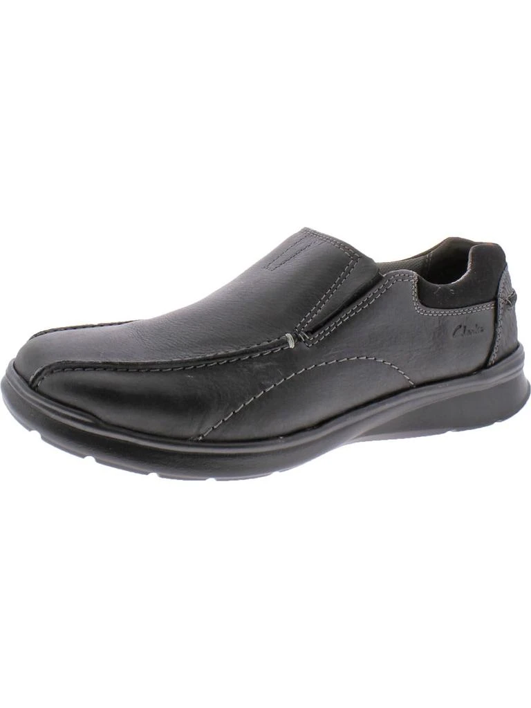 商品Clarks|Cotrell Step Mens Leather Pebbled Loafers,价格¥538,第1张图片