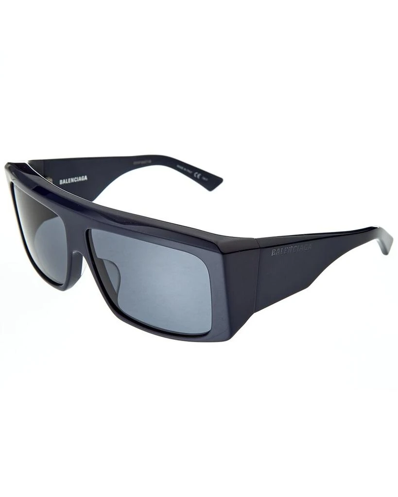 商品Balenciaga|Balenciaga Unisex BB0002S 63mm Sunglasses,价格¥1575,第1张图片