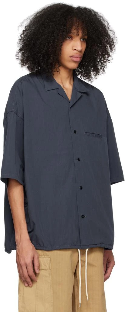 商品Nanamica|Navy Wind Shirt,价格¥1638,第2张图片详细描述