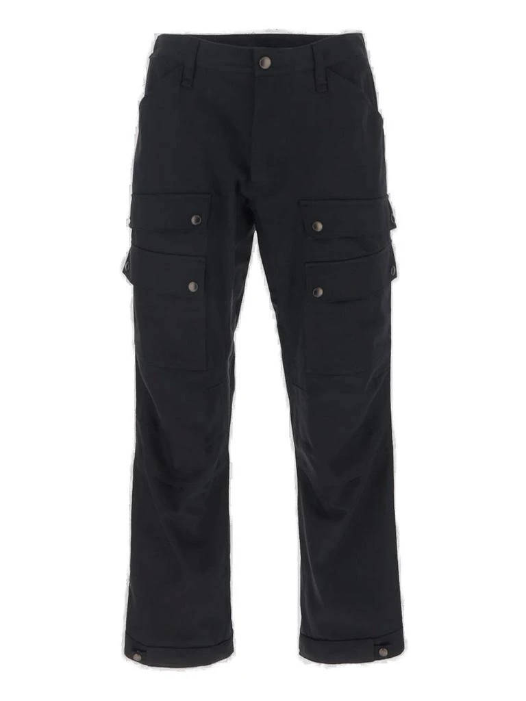 商品Burberry|Burberry Straight-Leg Button-Detailed Cargo Pants,价格¥2354-¥3530,第1张图片