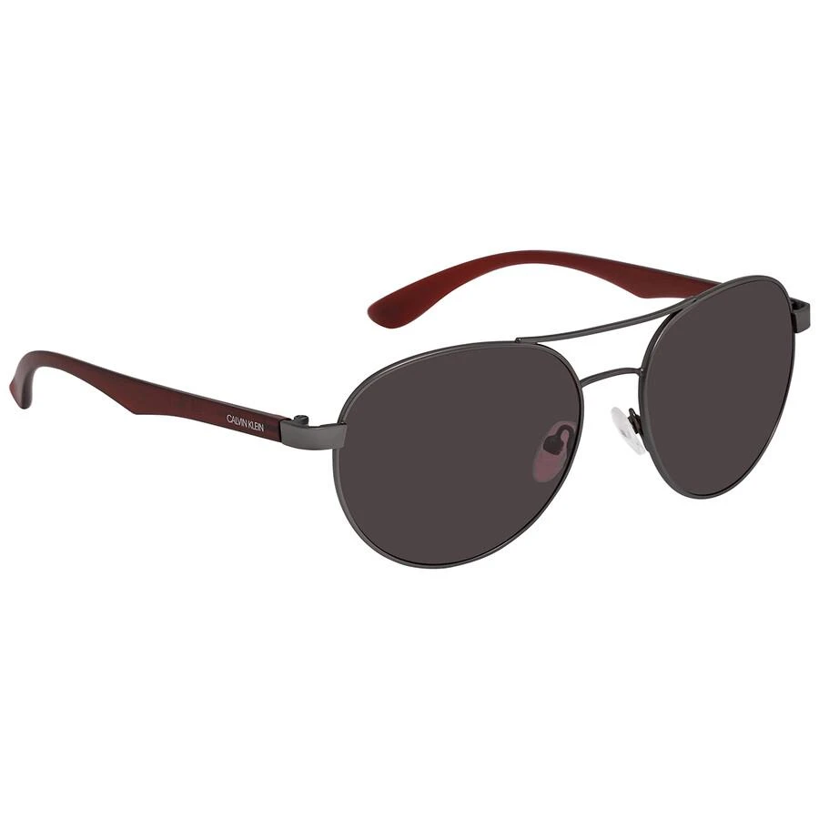 商品Calvin Klein|Grey Pilot Ladies Sunglasses CK19313S 008 55,价格¥147,第3张图片详细描述
