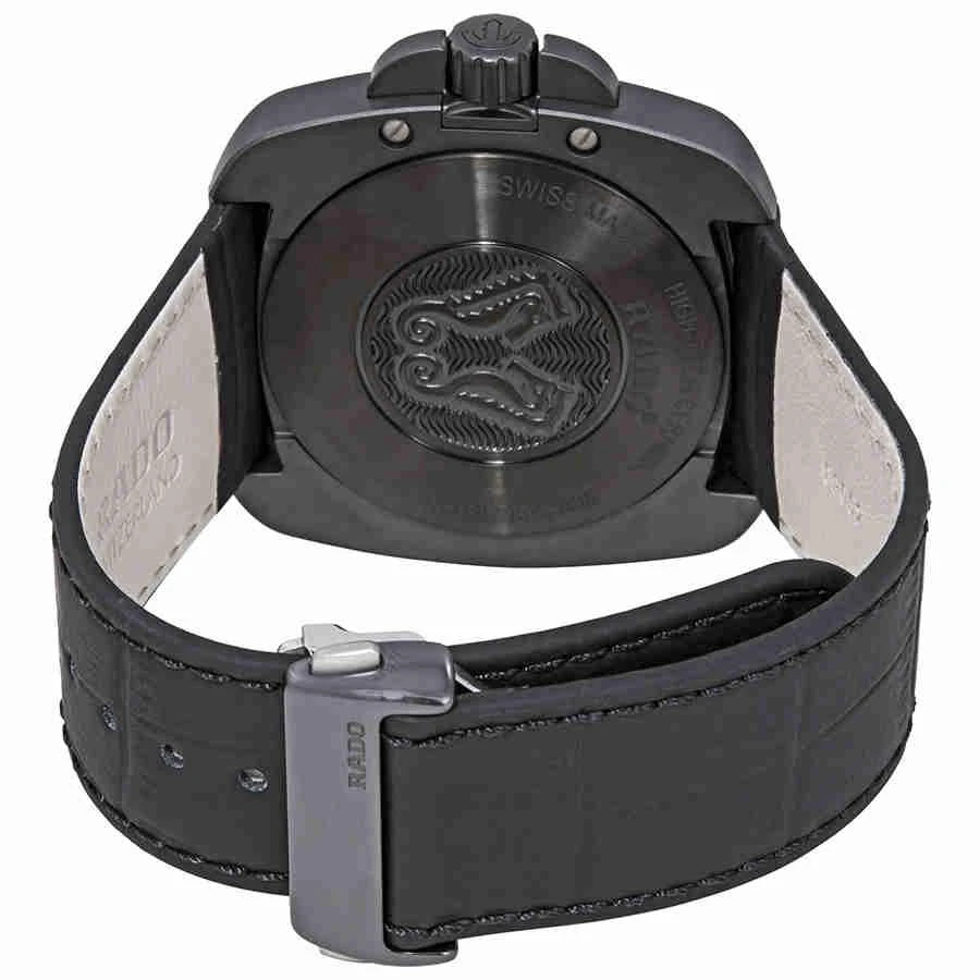 商品Rado|HyperChrome XL Automatic Black Dial Men's Watch R32171155,价格¥14074,第3张图片详细描述