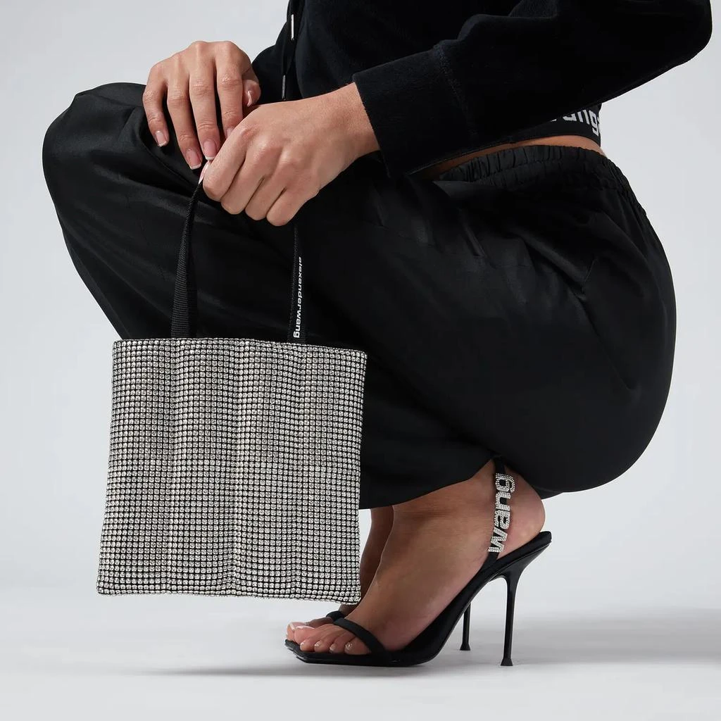 商品Alexander Wang|Alexander Wang Women's Heiress Quilted Tote Bag,价格¥4288,第2张图片详细描述