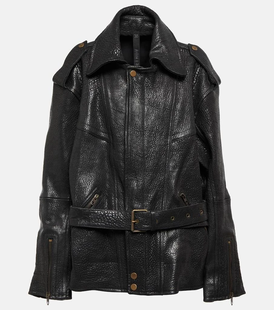 商品PETAR PETROV|Leather jacket,价格¥21870,第1张图片