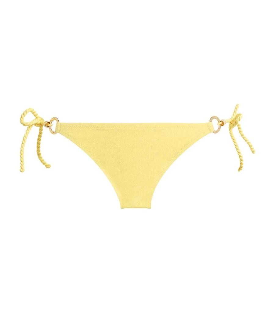 商品Heidi Klein|Ring-Detail Mazunte Bikini Bottoms,价格¥1273,第1张图片