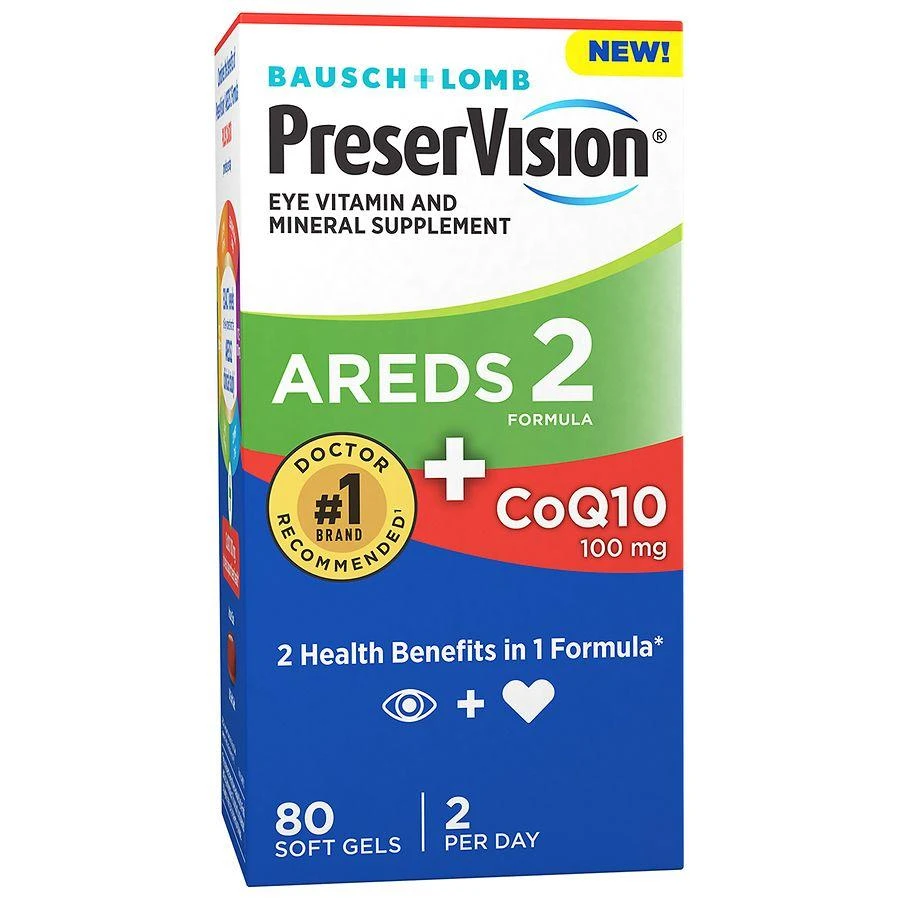 商品PreserVision|AREDS 2 + CoQ10 Softgels,价格¥271,第1张图片